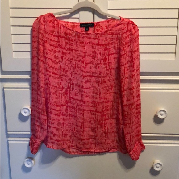 Banana Republic Tops - Banana Republic Patterned Blouse